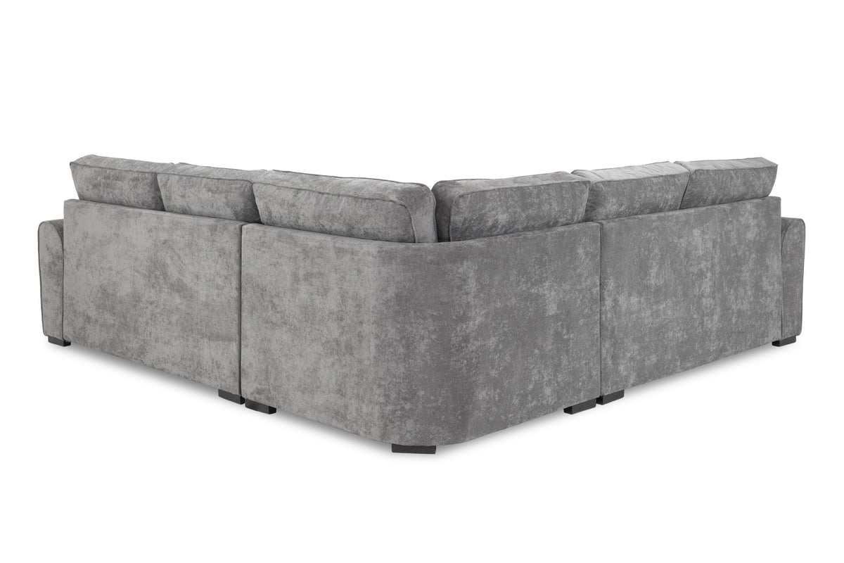 Maxwell Sofa Large Corner Grey