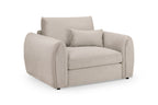 Mirabel Sofa Armchair Mocha