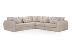 Mirabel Sofa Large Corner Mocha