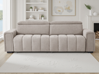 Molly Electric Sofa Bed 3 Seater Beige
