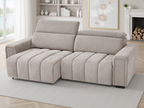 Molly Electric Sofa Bed 3 Seater Beige
