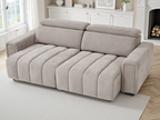 Molly Electric Sofa Bed 3 Seater Beige