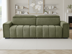 Molly Electric Sofa Bed 3 Seater Green