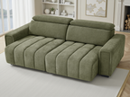 Molly Electric Sofa Bed 3 Seater Green