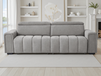 Molly Electric Sofa Bed 3 Seater Grey