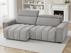 Molly Electric Sofa Bed 3 Seater Grey