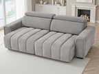 Molly Electric Sofa Bed 3 Seater Grey