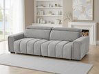 Molly Electric Sofa Bed 3 Seater Grey