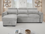 Montrose Sofa Bed Universal Corner Grey