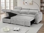 Montrose Sofa Bed Universal Corner Grey