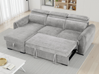 Montrose Sofa Bed Universal Corner Grey