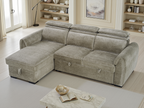 Montrose Sofa Bed Universal Corner Mushroom