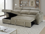 Montrose Sofa Bed Universal Corner Mushroom