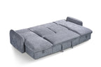 Moscow Sofa Bed U Shape Corner Grey