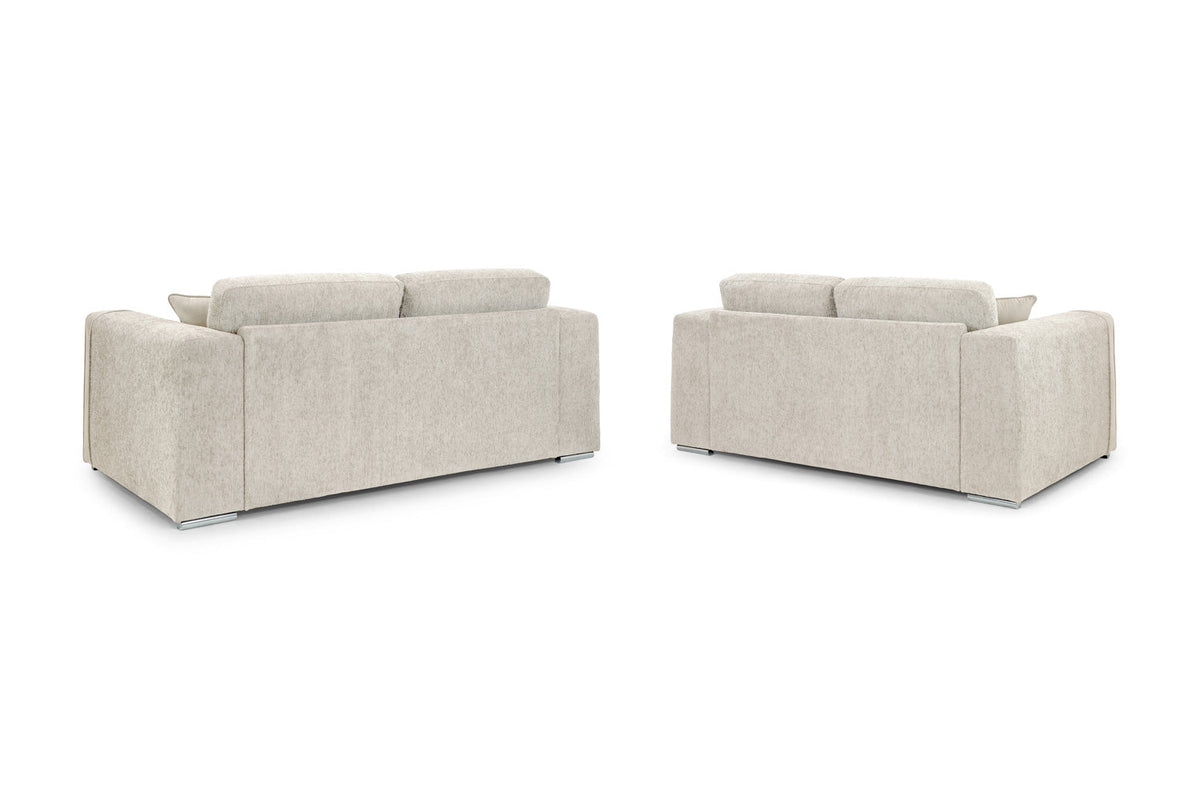 Naples Sofa 3+2 Set Beige