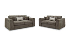 Naples Sofa 3+2 Set Mocha
