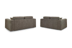 Naples Sofa 3+2 Set Mocha