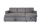 Omniya Sofa Bed Universal Corner Grey