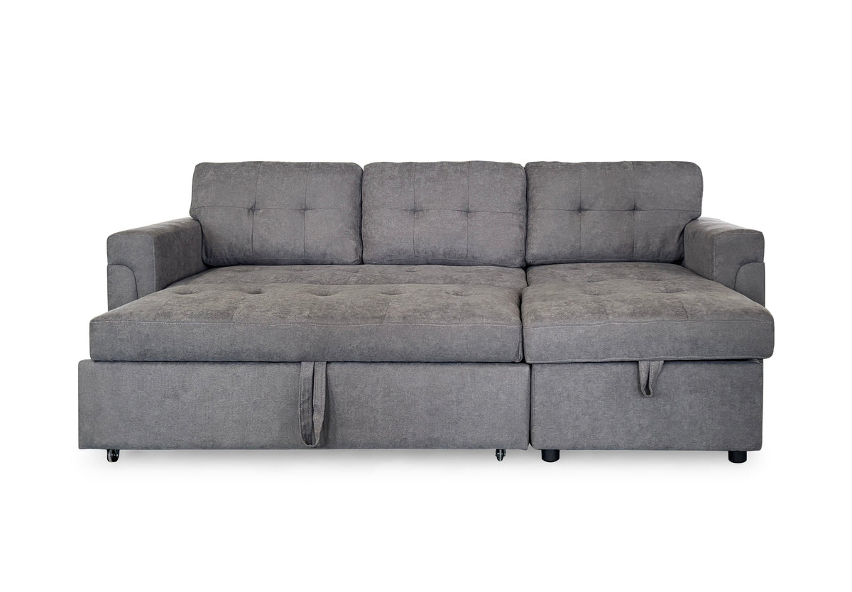 Omniya Sofa Bed Universal Corner Grey