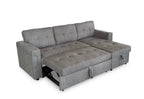 Omniya Sofa Bed Universal Corner Grey
