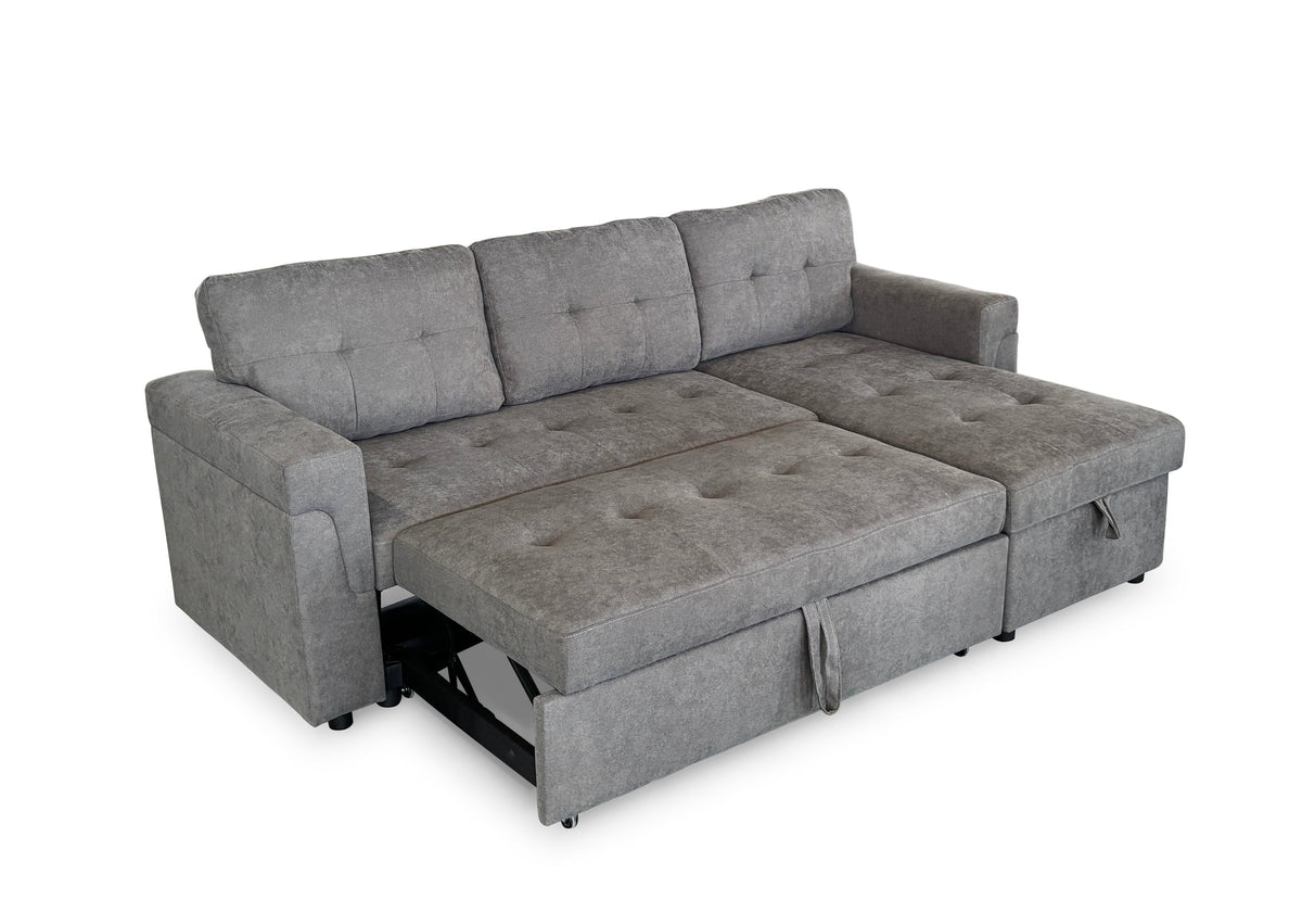 Omniya Sofa Bed Universal Corner Grey