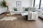 Owen Electric Recliner Sofa Large Corner Beige