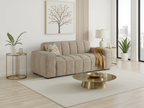 Paris Sofa 3 Seater Beige