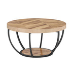 31.7-inch round coffee table