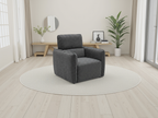 Ascot Sofa Armchair Charcoal