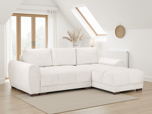 Azzuro Sofa Bed Universal Corner Cream