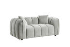 Venice Sofa 2 Seater Grey