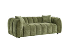 Venice Sofa 3 Seater Olive
