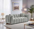 Venice Sofa 3 Seater Grey