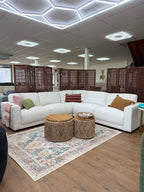 Marlow Sofa Large Corner Beige