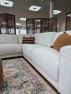 Marlow Sofa Large Corner Beige