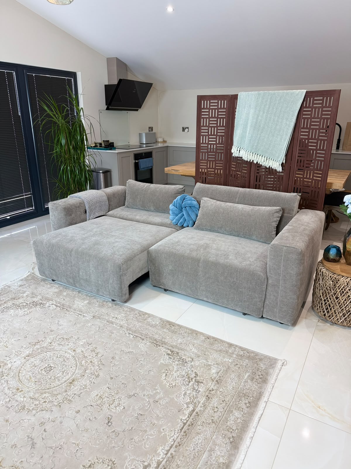 Prescott Electric Sofa Bed Beige