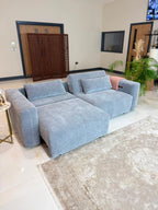 Prescott Electric Sofa Bed Grey