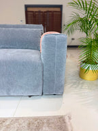Prescott Electric Sofa Bed Grey