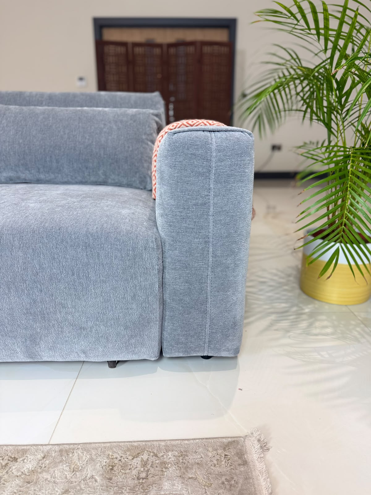 Prescott Electric Sofa Bed Grey