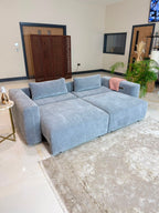 Prescott Electric Sofa Bed Grey