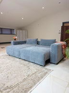 Prescott Electric Sofa Bed Grey