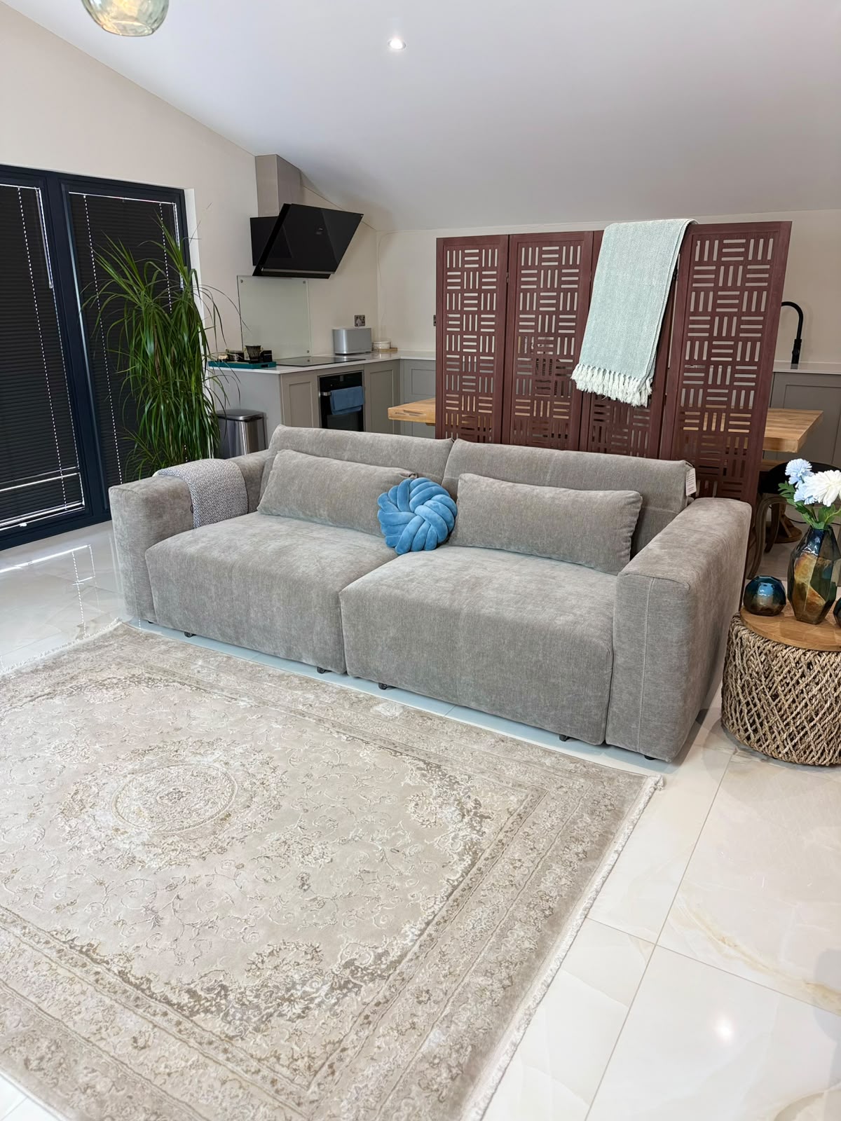 Prescott Electric Sofa Bed Beige