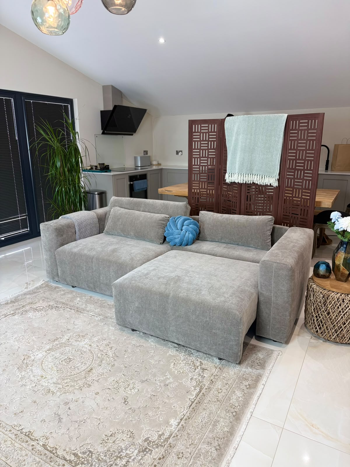Prescott Electric Sofa Bed Beige