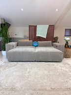 Prescott Electric Sofa Bed Beige
