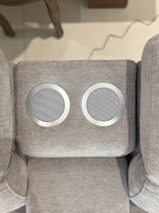 Ohio Electric Recliner Sofa Large Corner Grey