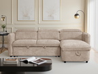 Capri Sofa Bed Universal Corner Beige