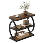 #Colour_Rustic Brown & Black