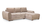 Azzuro Sofa Bed Universal Corner Mocha