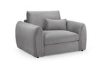 Mirabel Sofa Armchair Grey