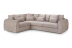 Mirabel Sofa Left Hand Facing Corner Mocha